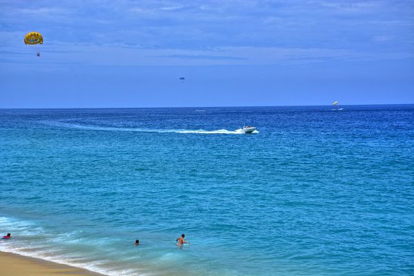 catamaran sailing los cabos